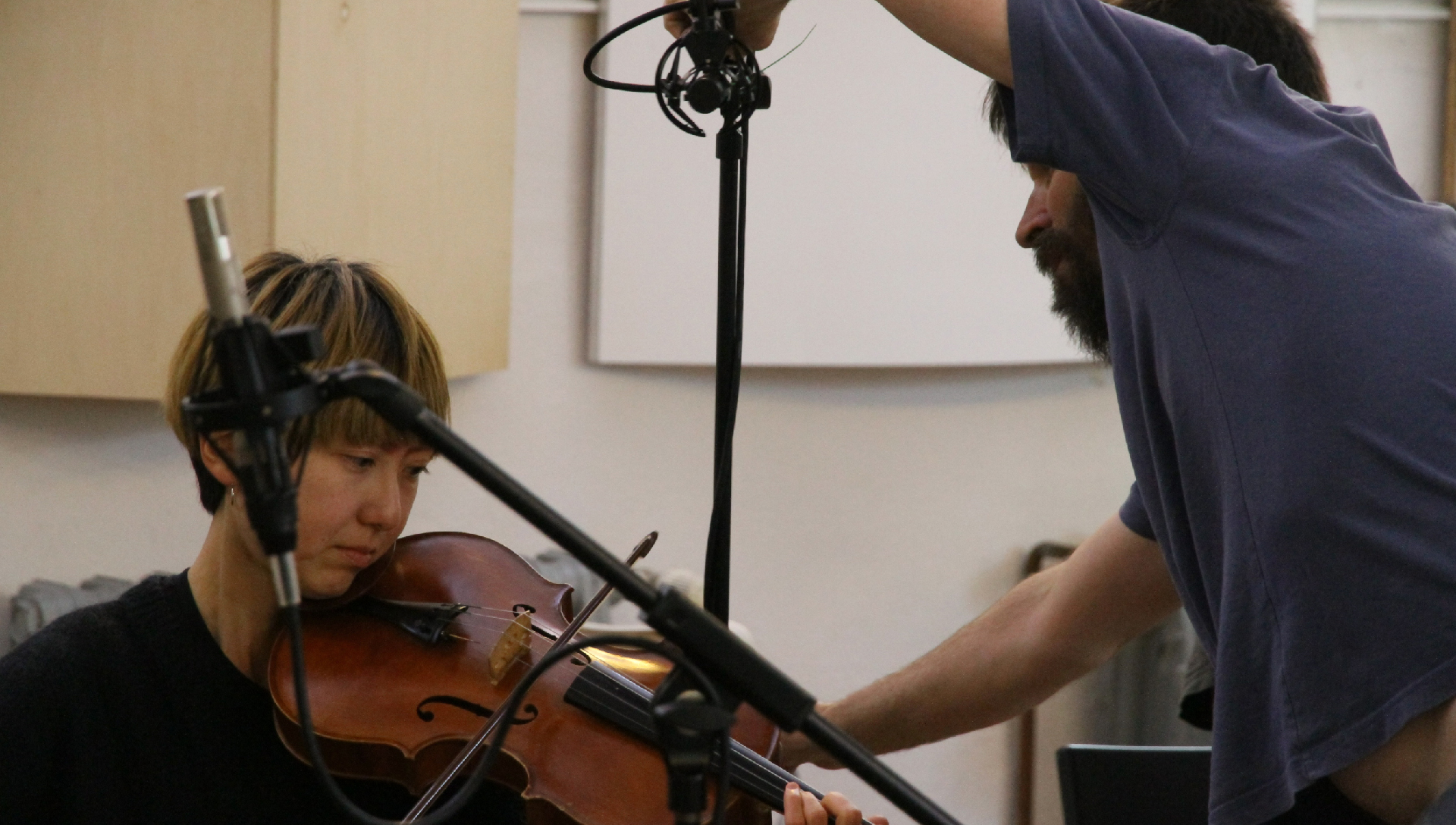 2019-07-08 Ame Zek's 'Unfinished sense of time' im Studio Börne45